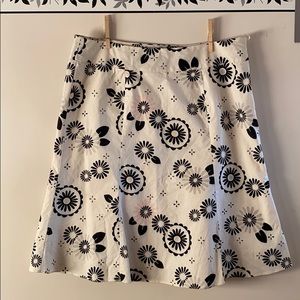 Gap Skirt Side Zip Size 16
